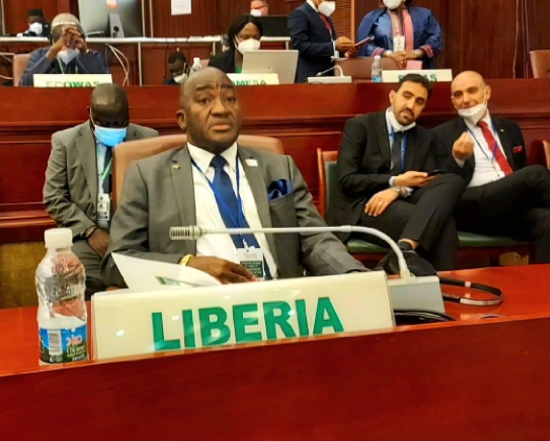 Min. Kemayah Calls for Collective Mobilization of Resources to Counter Terrorism, Extremism in Africa Min. Kemayah Calls for Collective Mobilization of Resources to Counter Terrorism, Extremism in Africa