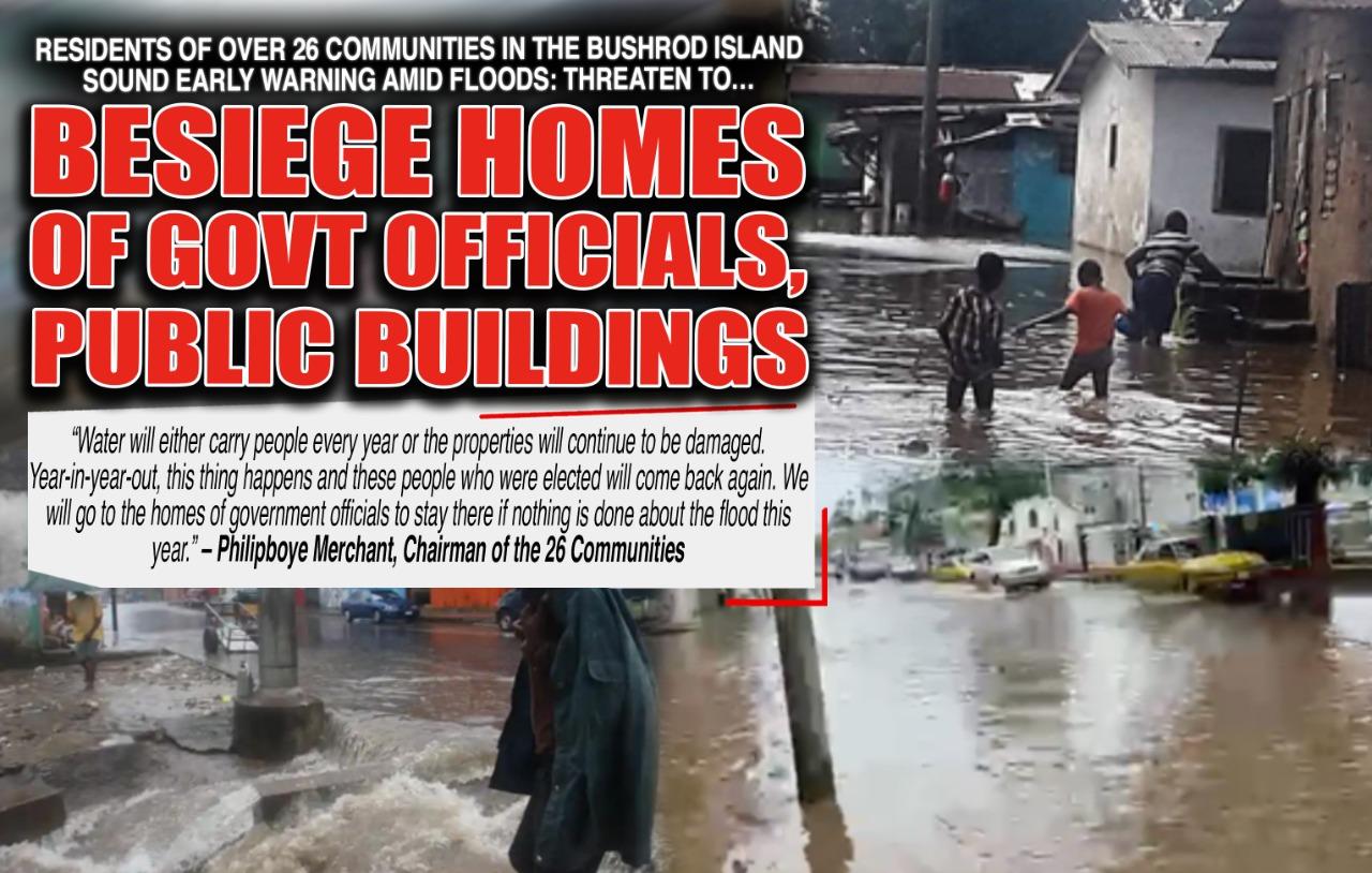 Residents of Floods Prone Communities Threaten to Move in Public Buildings, Homes of Govt. Officials Residents of Floods Prone Communities Threaten to Move in Public Buildings, Homes of Govt. Officials