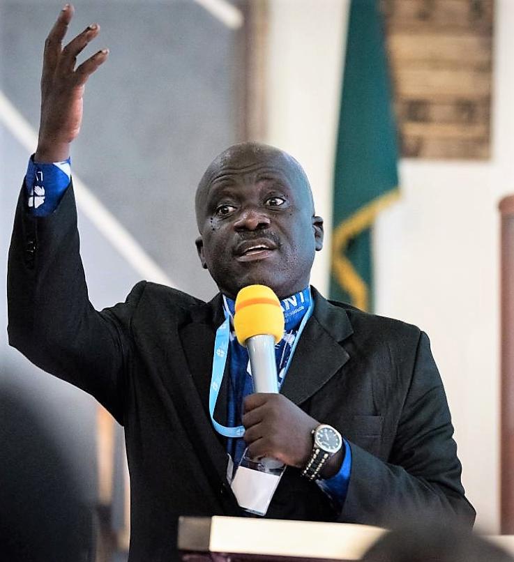 The President of the Liberia Council of Churches Bishop Kortu Brown Says Liberia Lacks the Baptism of Repentance The President of the Liberia Council of Churches Bishop Kortu Brown Says Liberia Lacks the Baptism of Repentance
