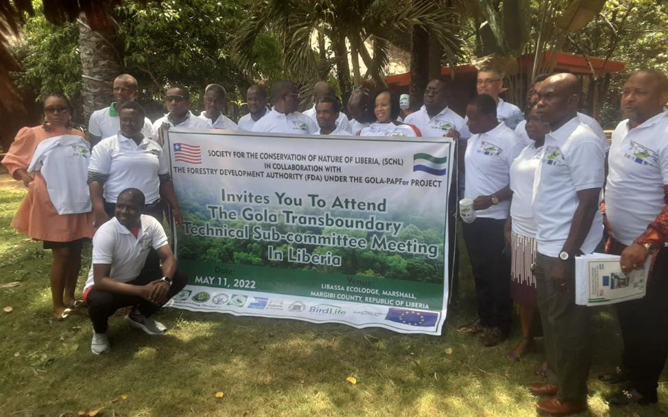 SCNL, FDA, and Partners Adopt Resolution On Joint Transboundary Patrols and Development Plan For Gola Transboundary Management SCNL, FDA, and Partners Adopt Resolution On Joint Transboundary Patrols and Development Plan For Gola Transboundary Management