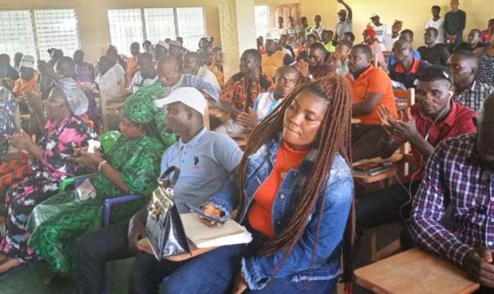 To Ease Mass Protest at Concession Site: Bea Mountain Mining signs an MOU with citizens of three Clans in its Operation To Ease Mass Protest at Concession Site: Bea Mountain Mining signs an MOU with citizens of three Clans in its Operation