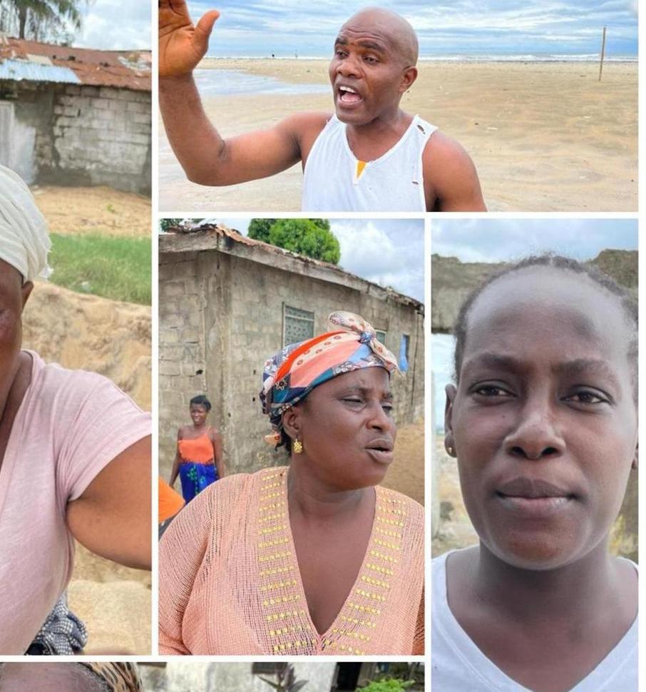 Liberia: Amid Heavy Rains and Flooding, New Kru Town Residents Vent Anger and Frustration; Say No Sea Defense, No Votes in 2023 Liberia: Amid Heavy Rains and Flooding, New Kru Town Residents Vent Anger and Frustration; Say No Sea Defense, No Votes in 2023