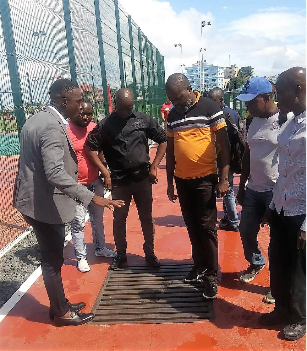 Liberia: ‘Invincible Park Built with Proper Drainage and Sewage System’ – Deputy Minister of State Discloses Liberia: ‘Invincible Park Built with Proper Drainage and Sewage System’ – Deputy Minister of State Discloses