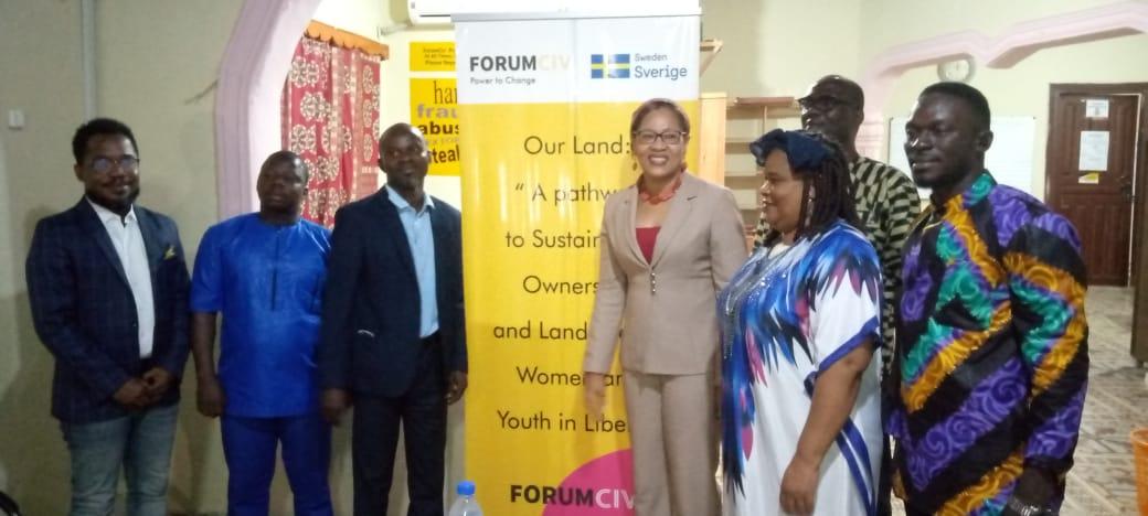 ForumCIV Signs MOU with Cepres International University and Cuttington University to Implement its ‘Our Land’ Program ForumCIV Signs MOU with Cepres International University and Cuttington University to Implement its ‘Our Land’ Program