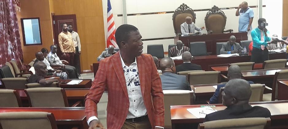 Liberia: Representative Yekeh Kolubah Blasts Speaker For Refusing To Subject House Of Representatives To Audit Liberia: Representative Yekeh Kolubah Blasts Speaker For Refusing To Subject House Of Representatives To Audit