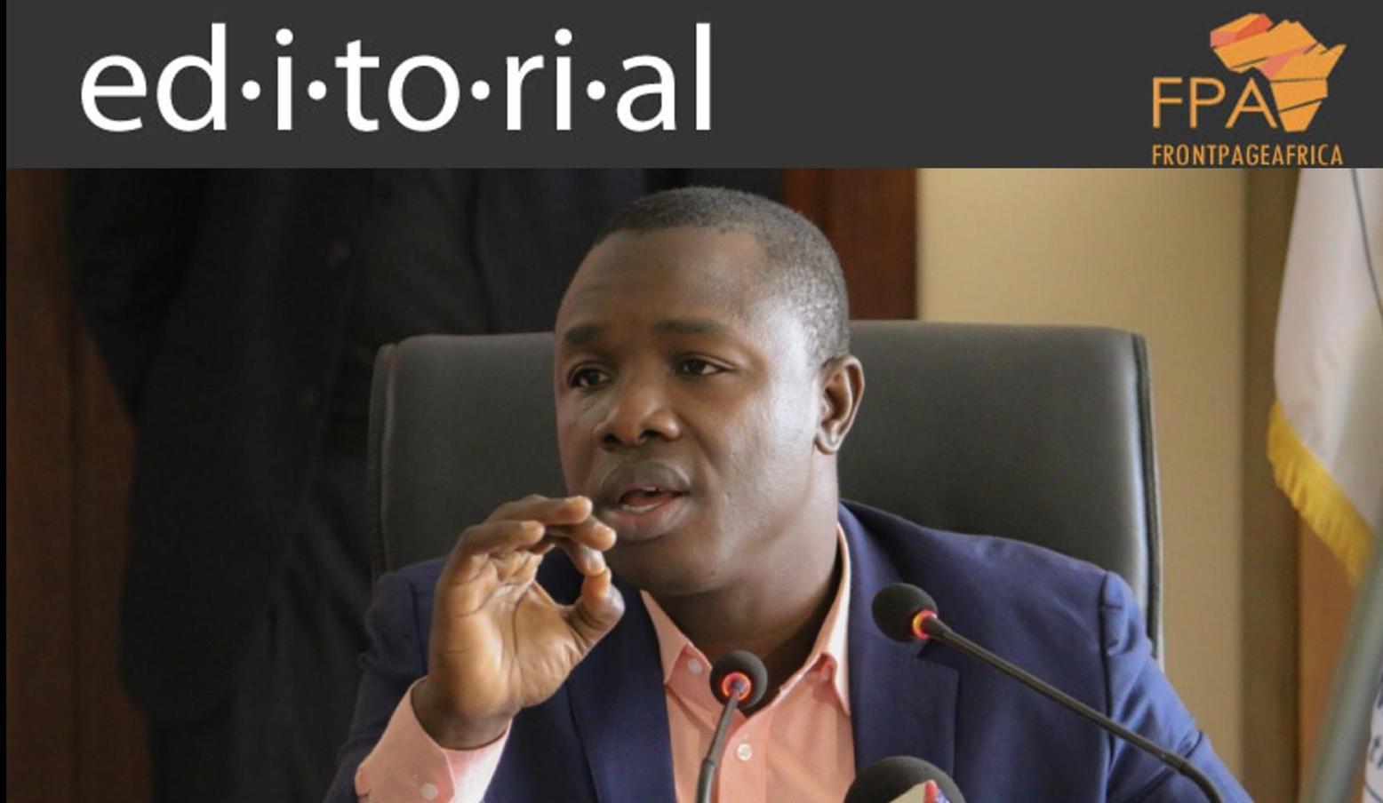 Koijee As Orator at World Press Freedom Day: It’s Time to Know the Facts on Multiple Allegations against Him Koijee As Orator at World Press Freedom Day: It’s Time to Know the Facts on Multiple Allegations against Him