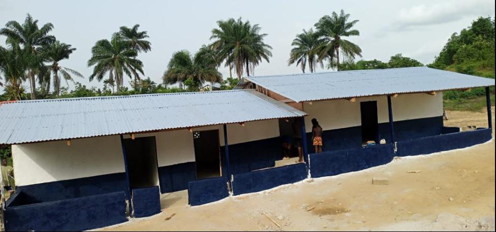 Young Liberian Contributes Quota to Liberia’s Educational System through renovation and Dedication of Yalohn Town Public School in Margibi Young Liberian Contributes Quota to Liberia’s Educational System through renovation and Dedication of Yalohn Town Public School in Margibi