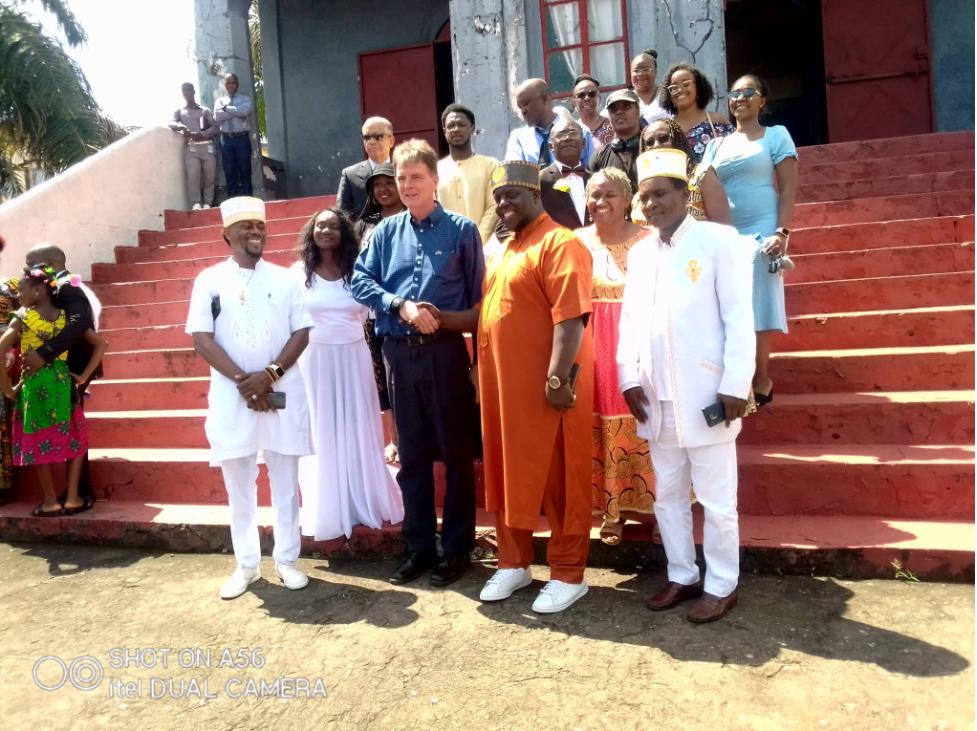 On Juneteenth: U.S. Deputy Chief of Mission Deepens on African Americans’ Journey to Liberia for Freedom On Juneteenth: U.S. Deputy Chief of Mission Deepens on African Americans’ Journey to Liberia for Freedom
