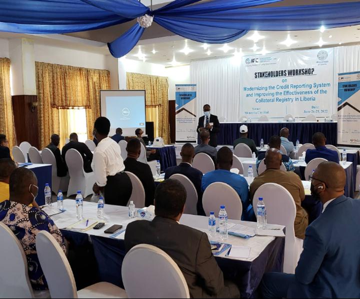 CBL, Partners Hold Stakeholders Workshop on Modernizing Credit Reporting System and Improving the Effectiveness of Collateral Registry in Liberia CBL, Partners Hold Stakeholders Workshop on Modernizing Credit Reporting System and Improving the Effectiveness of Collateral Registry in Liberia