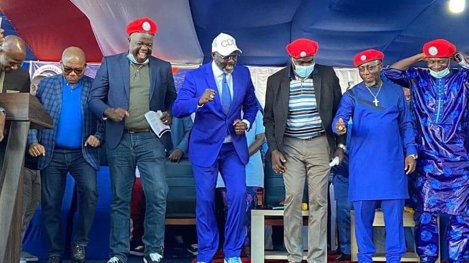 Five Cross Carpet To The Ruling Party And Six Political Parties Join The Coalition As It Celebrates Its 17th Anniversary