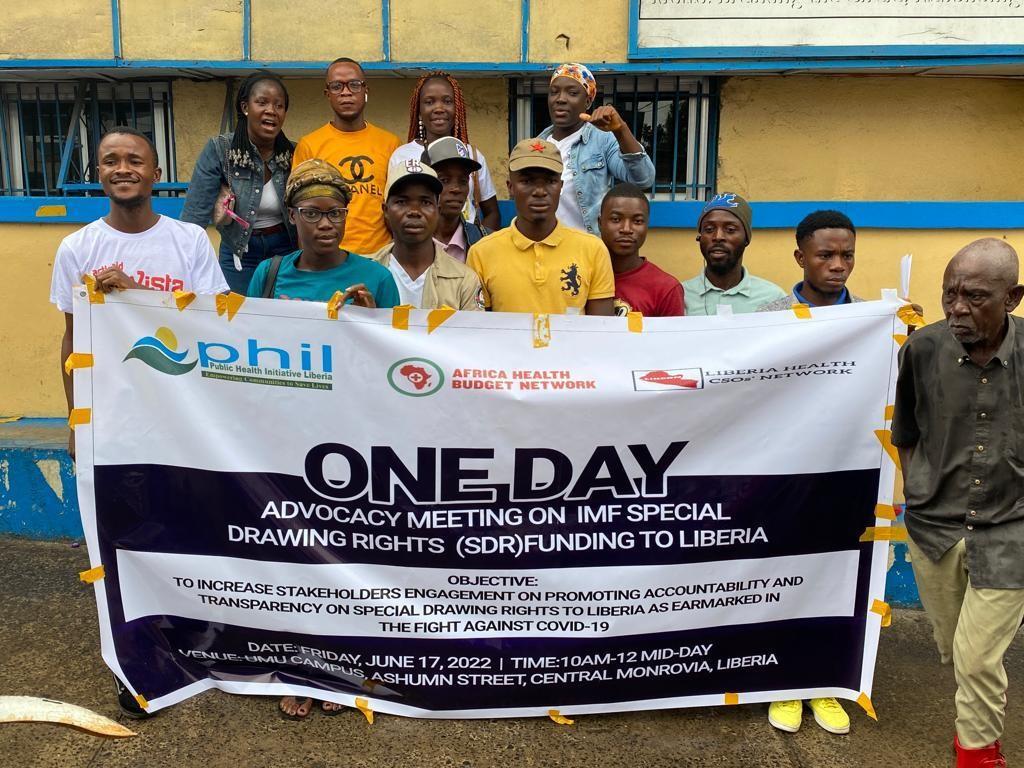 Liberia: CSO seeks 80 million COVID Special Drawing Rights funding to Liberia, Calls on Finance Minister, Central Bank Governor to Give Accounts Liberia: CSO seeks 80 million COVID Special Drawing Rights funding to Liberia, Calls on Finance Minister, Central Bank Governor to Give Accounts