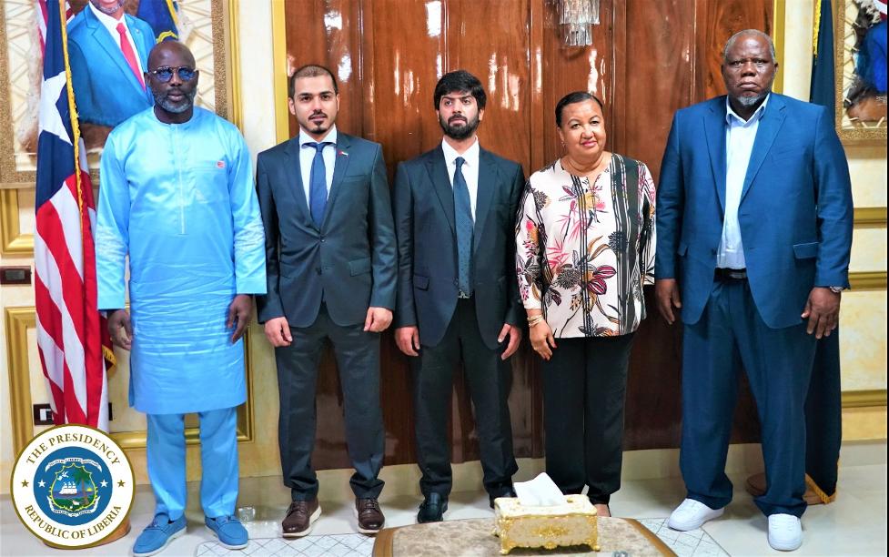 Pres. Weah Meets with UAE Delegation over Liberia’s Efficiency in Rice Production