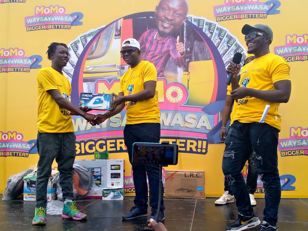 LoneStar Cell MTN launches MoMo Waysay-Wasa Version 2 Campaign LoneStar Cell MTN launches MoMo Waysay-Wasa Version 2 Campaign