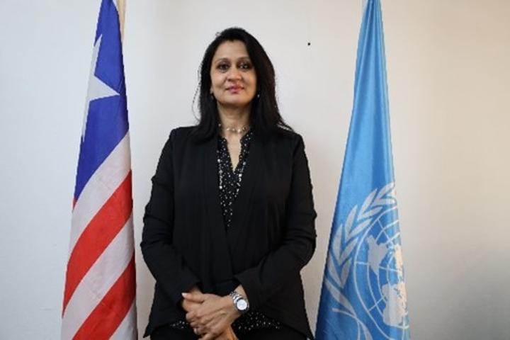 UNFPA Liberia has a new Country Representative UNFPA Liberia has a new Country Representative