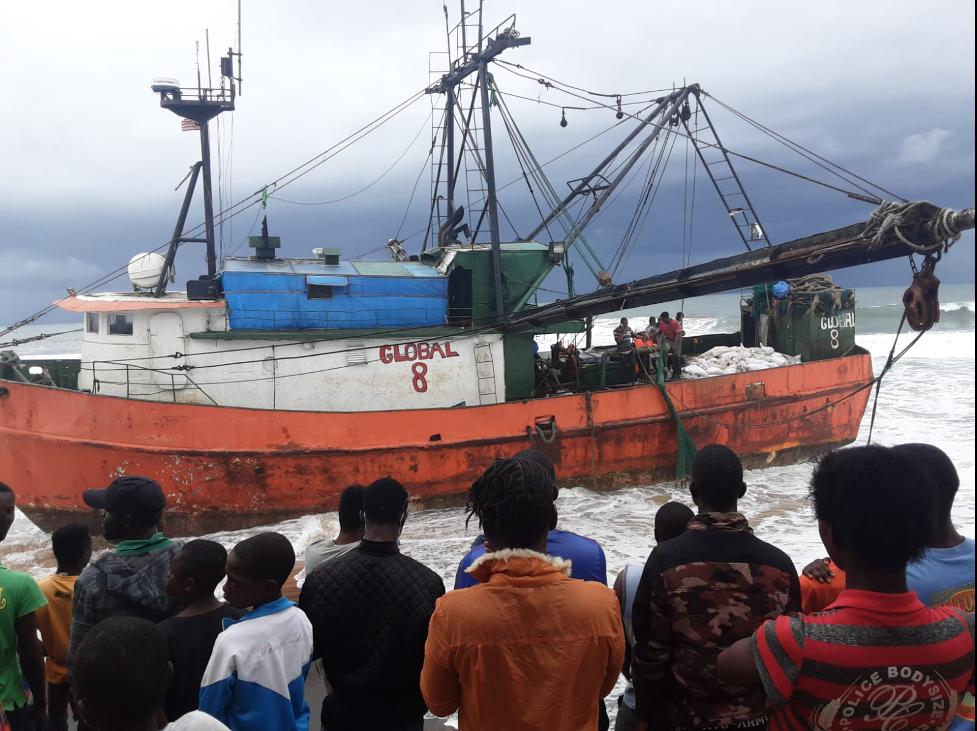 Global Eight Among Vessels Impounded by Liberian Coast Guard Prior to ...