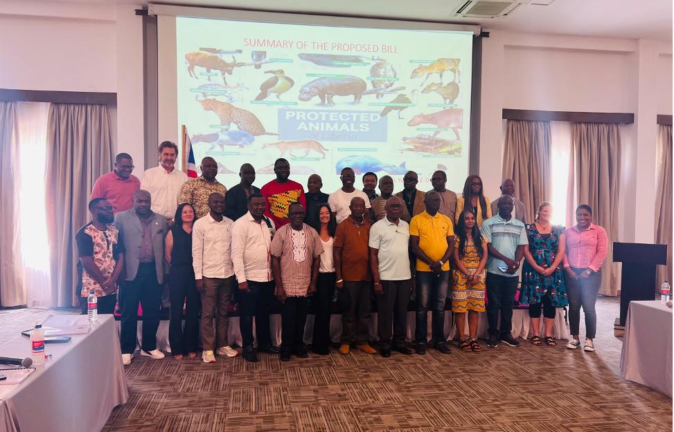 Liberia: Forestry Development Authority and Partners engage Lawmakers on the Passage of the Amended Wildlife Law Liberia: Forestry Development Authority and Partners engage Lawmakers on the Passage of the Amended Wildlife Law