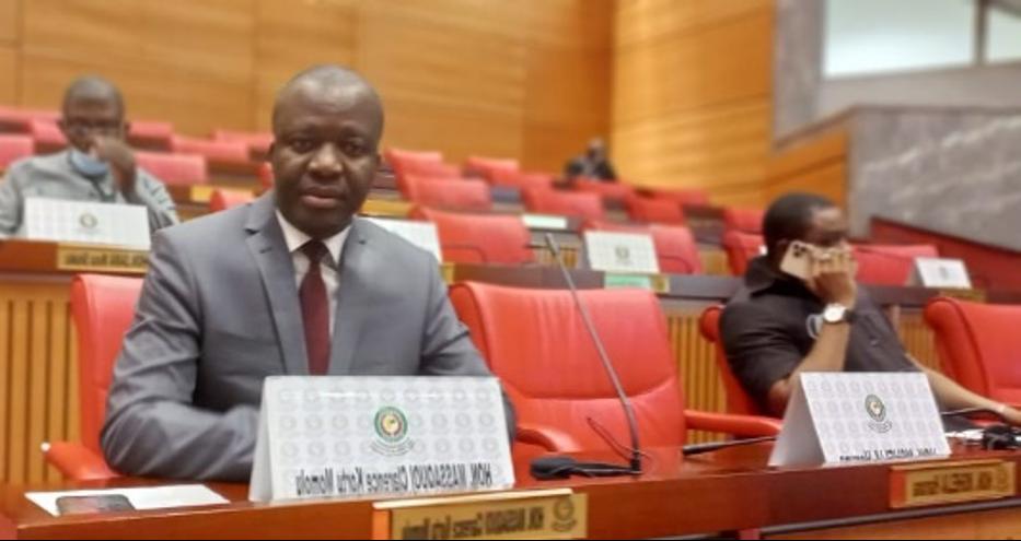 Rep. Massaquoi Wants ECOWAS Retain Its Essence by Taking Concrete Actions against Illegal Takeovers of Power in The Region Rep. Massaquoi Wants ECOWAS Retain Its Essence by Taking Concrete Actions against Illegal Takeovers of Power in The Region