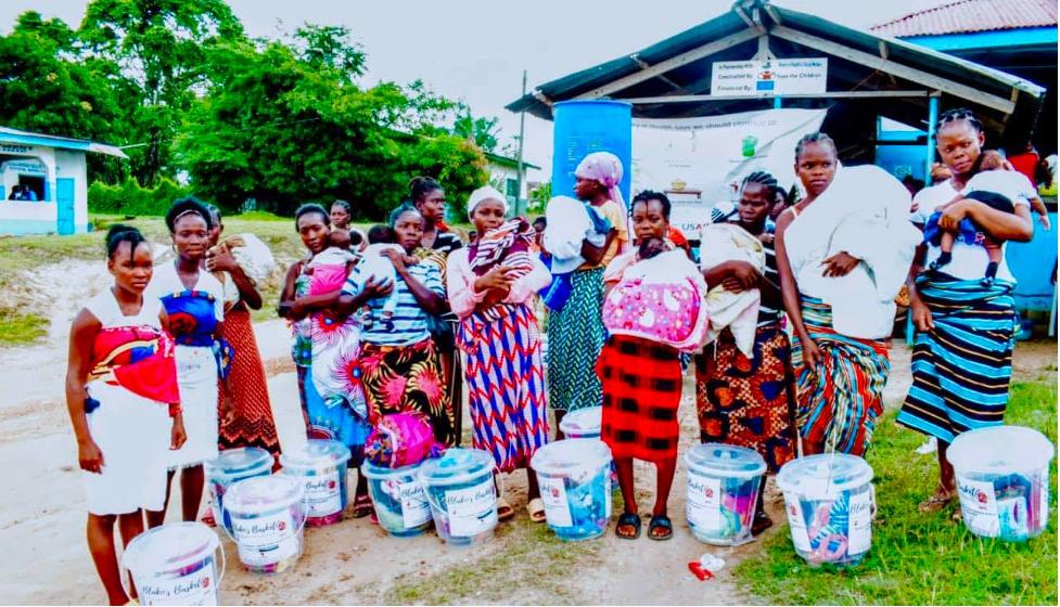 Leelai Kpukuyou Browne Launches “Blakos Basket” to Provide Support for Underprivileged Newborn Mothers Leelai Kpukuyou Browne Launches “Blakos Basket” to Provide Support for Underprivileged Newborn Mothers