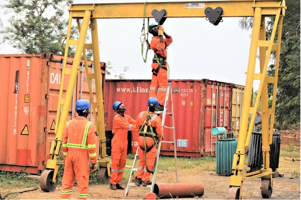ArcelorMittal’s Training Academy – A Transformational Asset For Liberian Youth In Bassa, Nimba, And Bong ArcelorMittal’s Training Academy – A Transformational Asset For Liberian Youth In Bassa, Nimba, And Bong