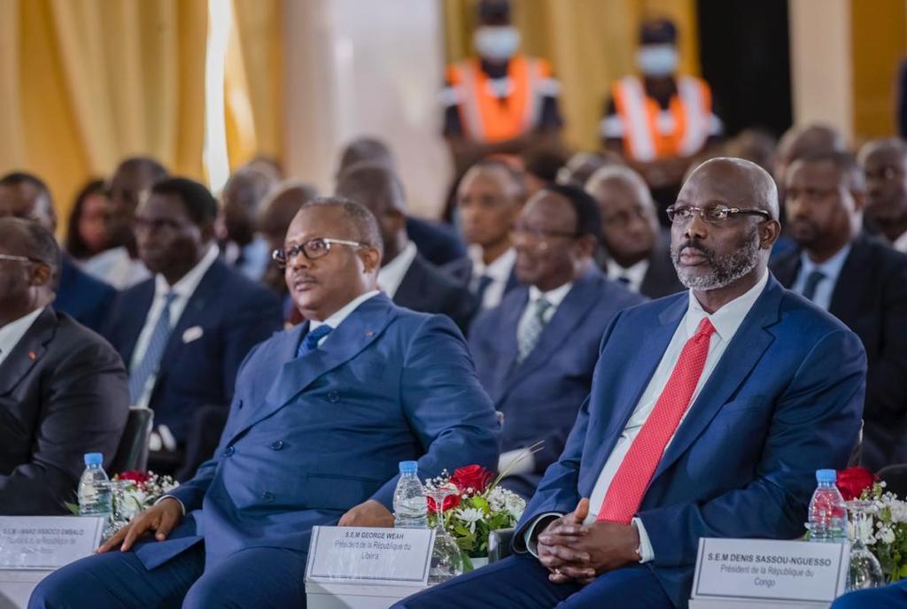 Weah outlines Liberia’s transformation plan Weah outlines Liberia’s transformation plan