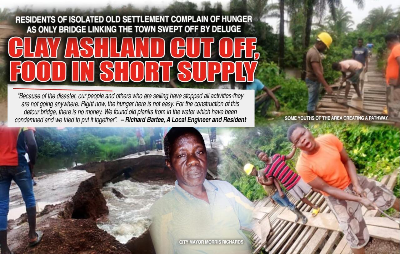 Food Shortage, Hike in Prices Hit Clay Ashland As Only Bridge Connecting the City Wiped Away by Flood Food Shortage, Hike in Prices Hit Clay Ashland As Only Bridge Connecting the City Wiped Away by Flood