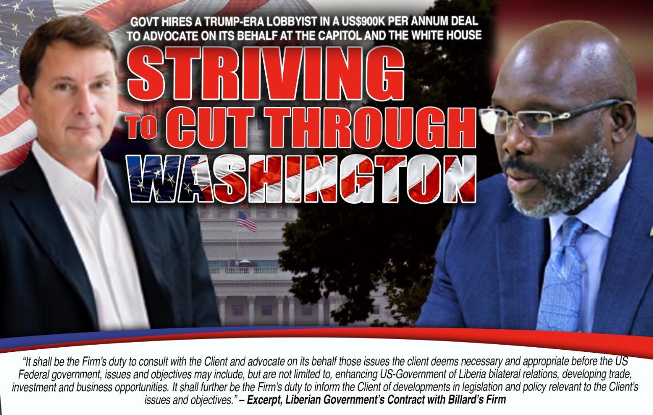 Govt Contracts Another Lobbyist to ‘Make Things Happen in Washington at a Fee of US$75k Per Month Govt Contracts Another Lobbyist to ‘Make Things Happen in Washington at a Fee of US$75k Per Month