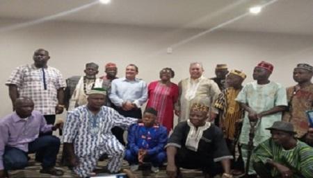 US Medical “Bonafide” Vows To Improve Liberia’s Health Sector US Medical “Bonafide” Vows To Improve Liberia’s Health Sector