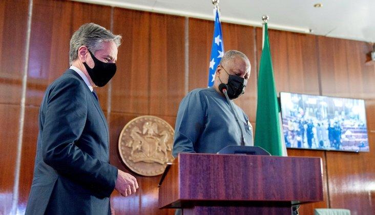 Secretary of state Blinken to unveil new US strategy in Africa trip countering Russia and China Secretary of state Blinken to unveil new US strategy in Africa trip countering Russia and China