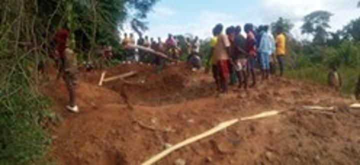 Mudslides kill 1 in Bong County Mudslides kill 1 in Bong County