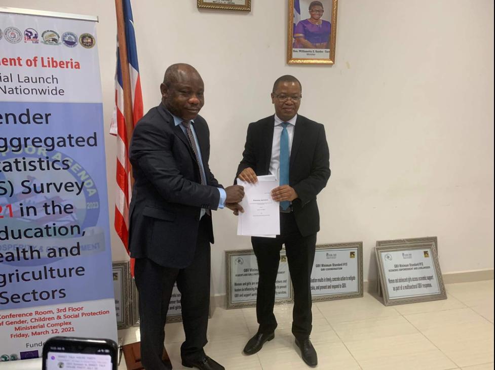 Govt, World Bank Sign Women Empowerment Project, and the COVID-19 Preparedness Program Second Financing Agreement Govt, World Bank Sign Women Empowerment Project, and the COVID-19 Preparedness Program Second Financing Agreement