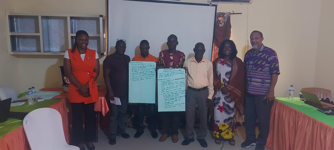 MAP Liberia inducts National Steering Committee MAP Liberia inducts National Steering Committee