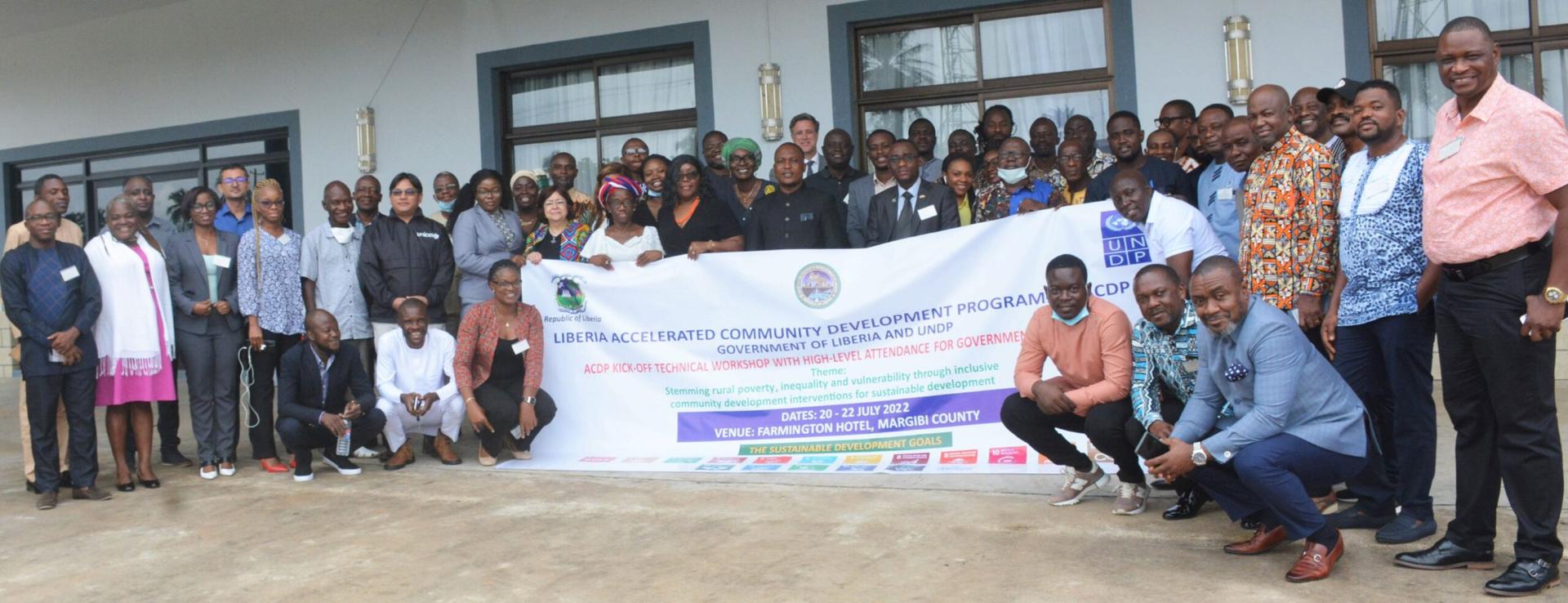 Transformative Accelerated Community Development Programme to spur rural development in Liberia Transformative Accelerated Community Development Programme to spur rural development in Liberia