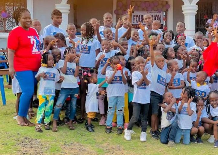 Liberia: Win Foundation Identifies with Underprivileged Children on Independence Day Observance Liberia: Win Foundation Identifies with Underprivileged Children on Independence Day Observance