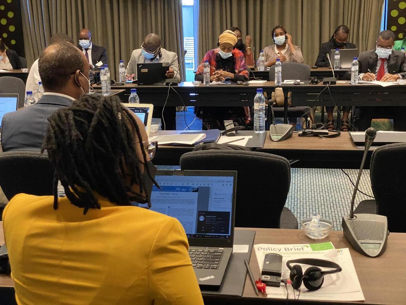 African nations talk climate ahead of major UN meeting African nations talk climate ahead of major UN meeting