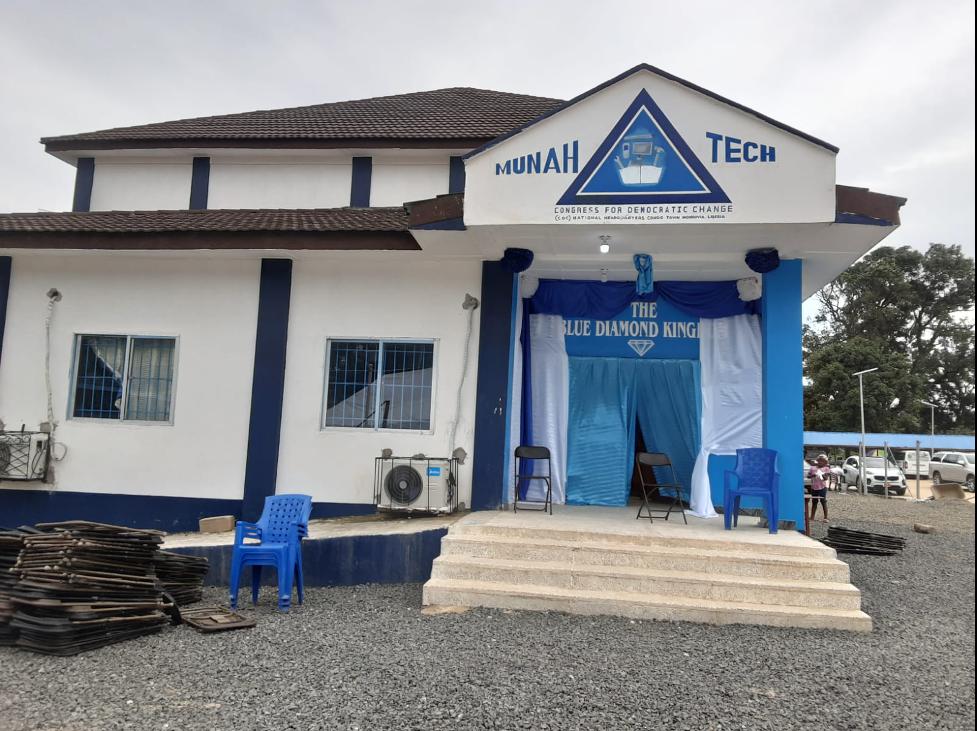 Ruling CDC Dedicates Vocational School Named in Honor of Late Representative Munah Pelham Youngblood Ruling CDC Dedicates Vocational School Named in Honor of Late Representative Munah Pelham Youngblood