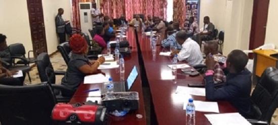 SUNCSAL Conducts Nutrition Budget SUNCSAL Conducts Nutrition Budget