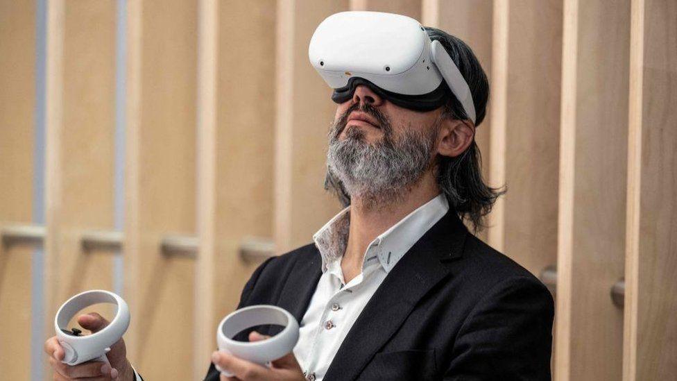 Facebook owner Meta in first ever sales fall for Facebook owner Meta in first ever sales fall for