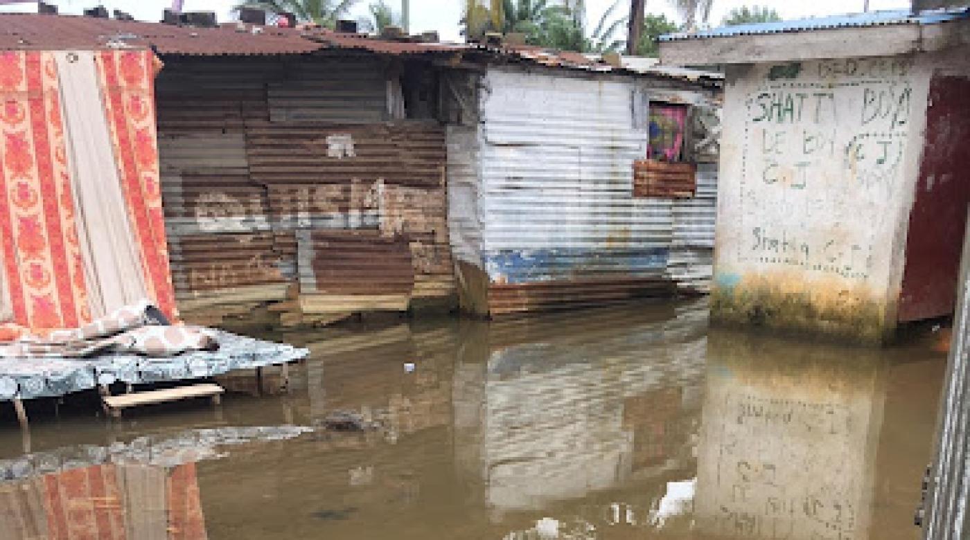 “We Are Suffering,” Slum Dwellers Battle Flood Impacts - Liberia