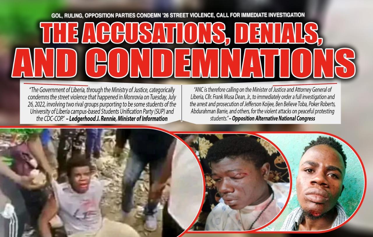 Govt, Political Parties Condemn Humiliation of ’26 Day Protestors, Call for Investigation Govt, Political Parties Condemn Humiliation of ’26 Day Protestors, Call for Investigation