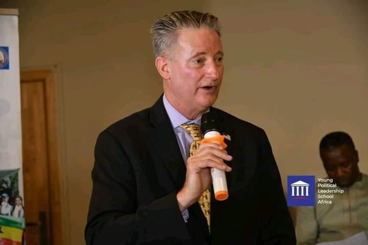 Amb. McCarthy outlines U.S./Liberia commonalities Amb. McCarthy outlines U.S./Liberia commonalities