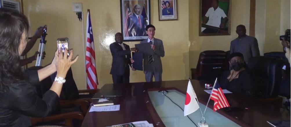 Government of Liberia, Japanese Government Sign US$2.5m 9th Round of KR Food Aid 2022 Grant Government of Liberia, Japanese Government Sign US$2.5m 9th Round of KR Food Aid 2022 Grant