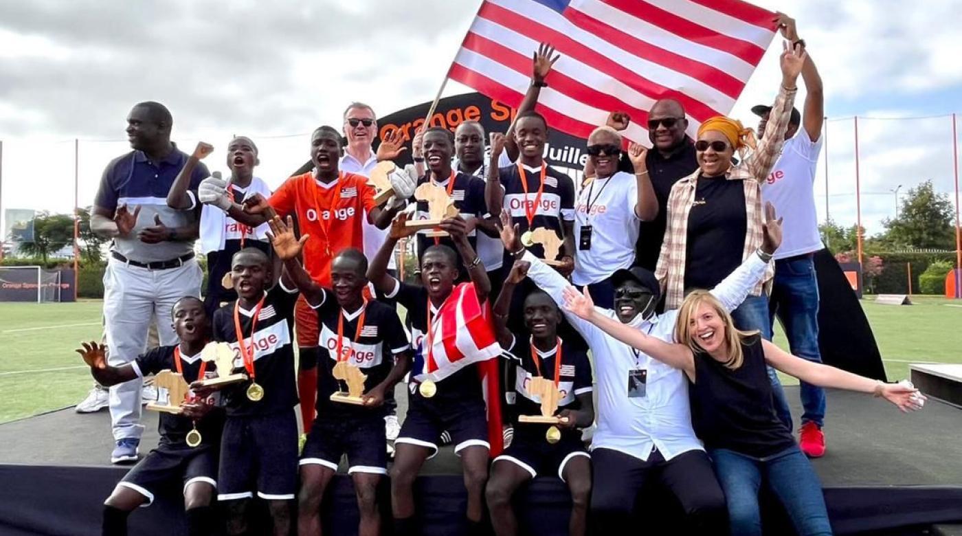 U-15 Team Wins ‘Orange Sponsors Change’ 1st International Tourney U-15 Team Wins ‘Orange Sponsors Change’ 1st International Tourney