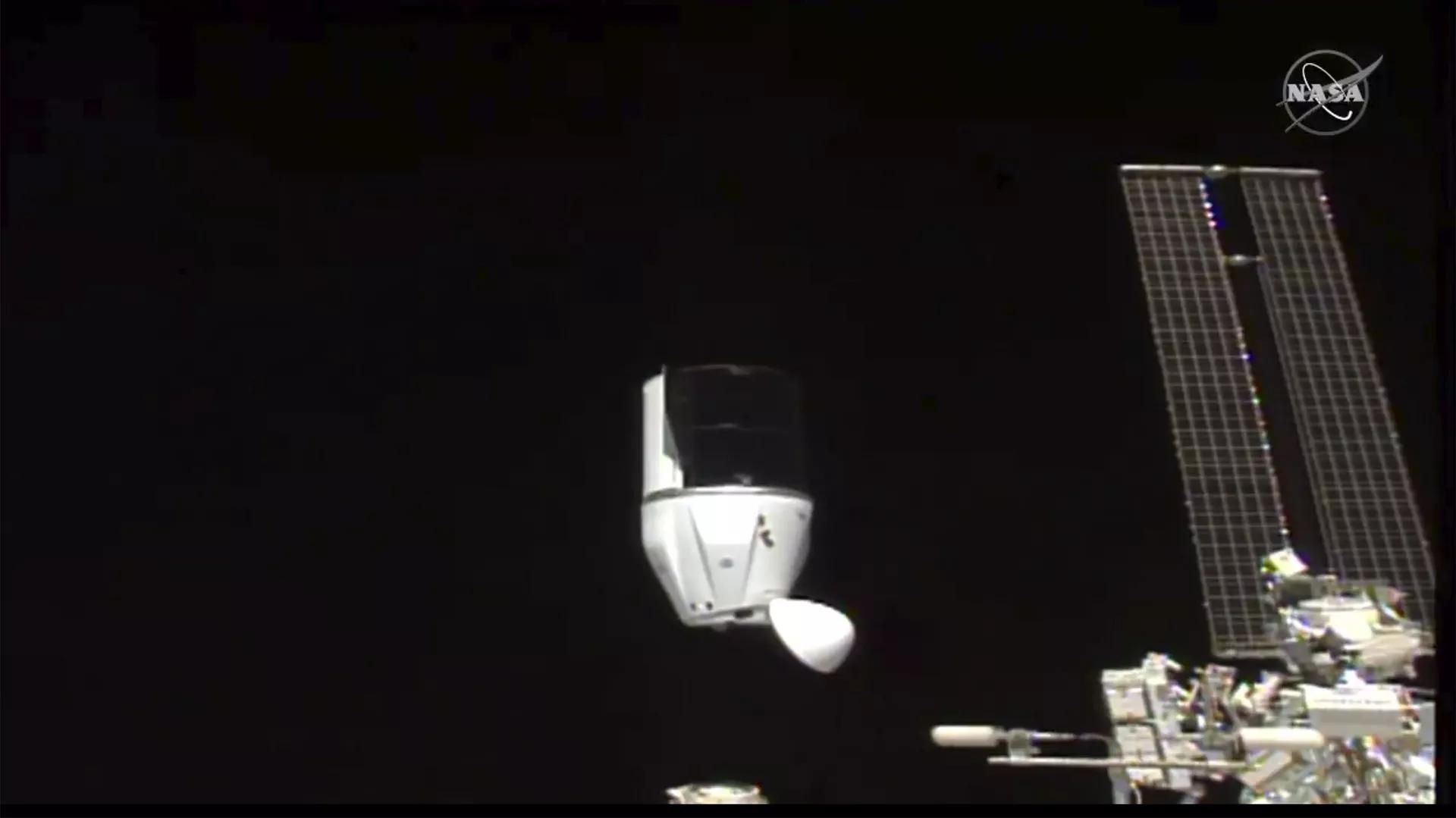 Unmanned SpaceX Dragon Cargo Mission Successfully Undocks From Space Station Unmanned SpaceX Dragon Cargo Mission Successfully Undocks From Space Station