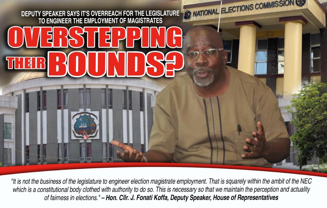 ‘It’s Not the Business of the Legislature to Engineer Election Magistrate Employment’ – Deputy Speaker ‘It’s Not the Business of the Legislature to Engineer Election Magistrate Employment’ – Deputy Speaker