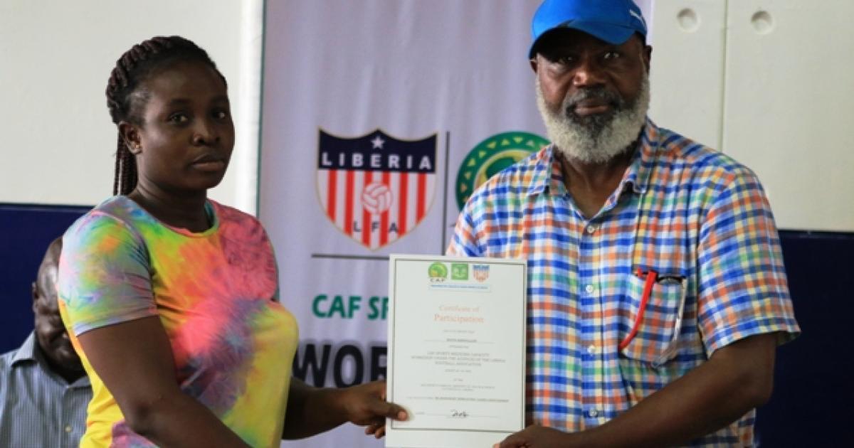 Liberia: CAF Completes 3-Day Sports Medicine Course