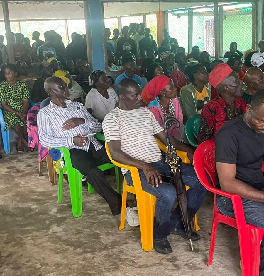 Cummings asks Liberians to trust him to lead country’s recovery Cummings asks Liberians to trust him to lead country’s recovery