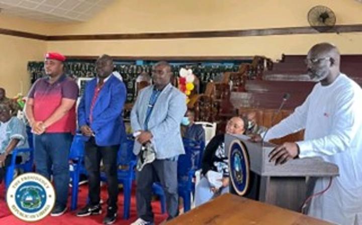 Weah tightlipped on plea to rebuild Clay Ashland Bridge Weah tightlipped on plea to rebuild Clay Ashland Bridge