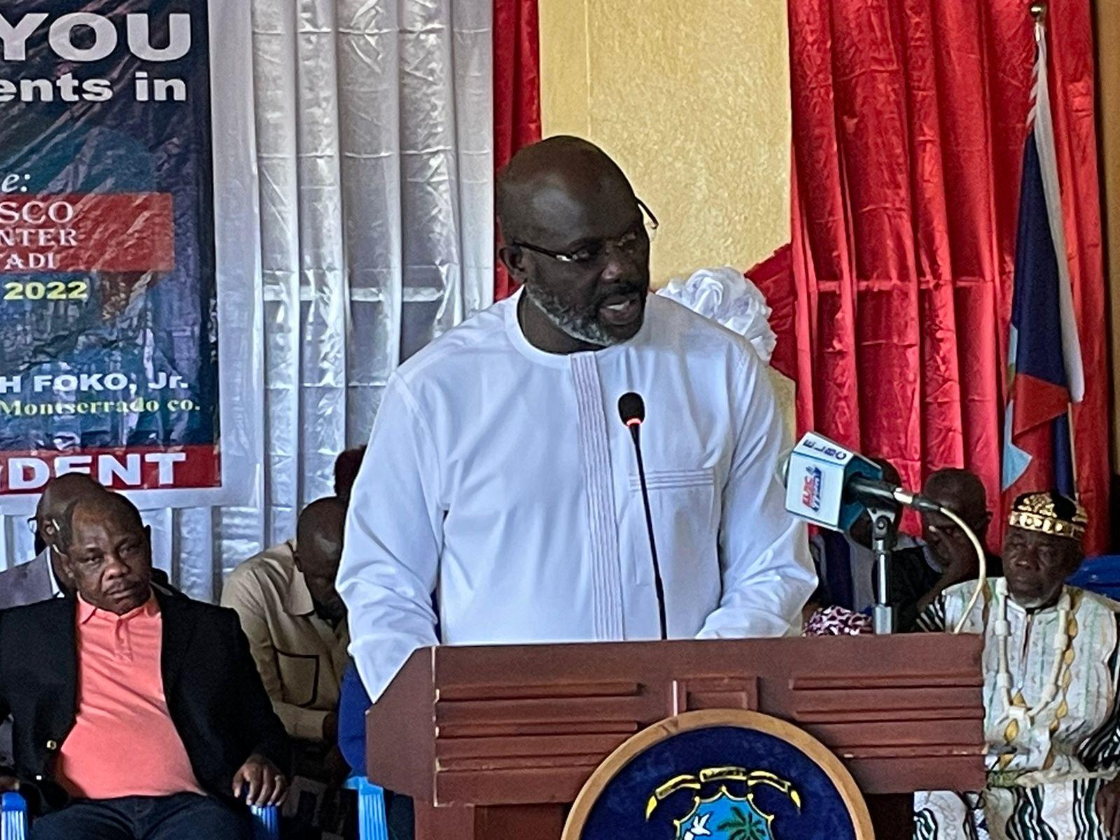 Liberia is on irreversible progress Liberia is on irreversible progress