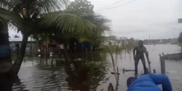 Flood takes over New Matadi Flood takes over New Matadi