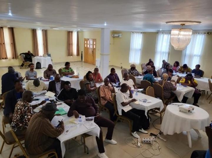 NEC conducts roundtable in Kakata NEC conducts roundtable in Kakata